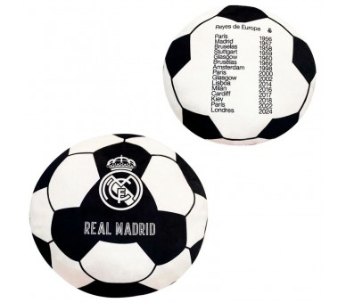 Cojin balon Reyes de Europa Real Madrid