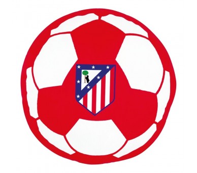 Cojin balon Atletico de Madrid