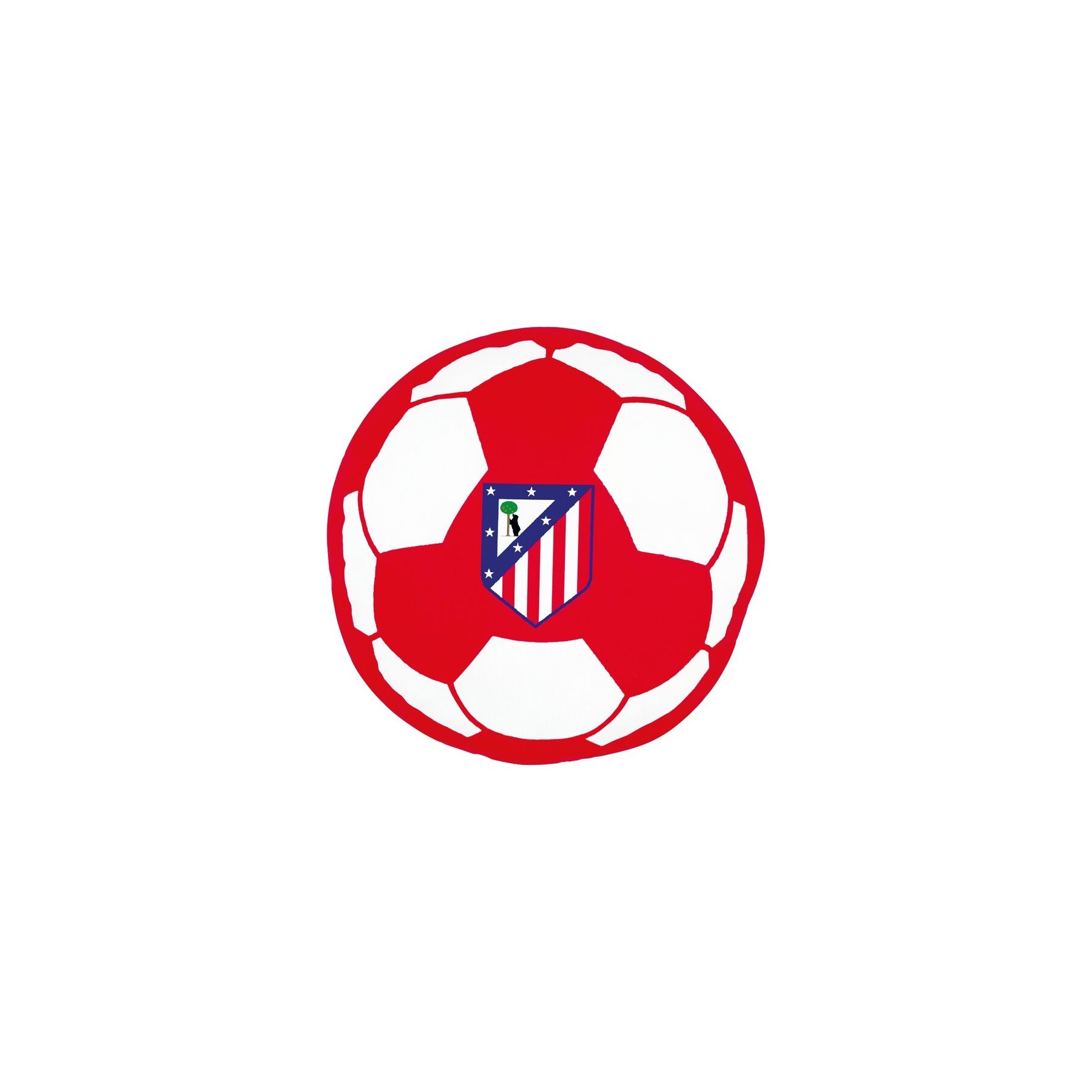 Cojin balon Atletico de Madrid