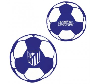 Cojin balon Atletico de Madrid