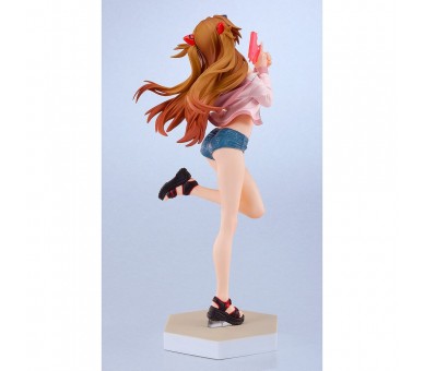 Figura Pop up Parade Asuka Shikinami Langley Rebuild of Evangelion Beach Queens 22cm