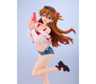 Figura Pop up Parade Asuka Shikinami Langley Rebuild of Evangelion Beach Queens 22cm