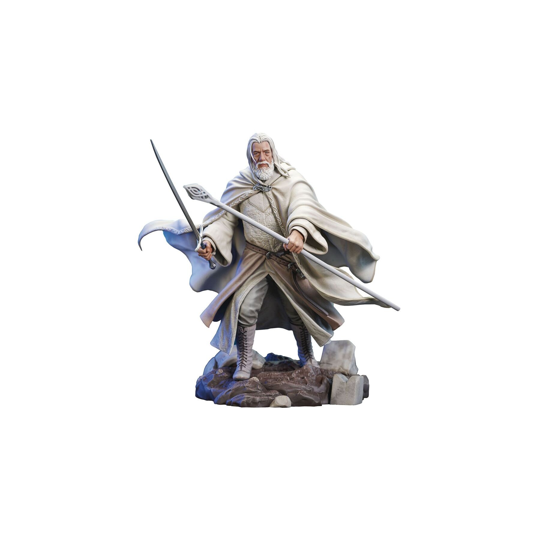 Figura Gandalf Deluxe El Señor de los Anillos 23cm