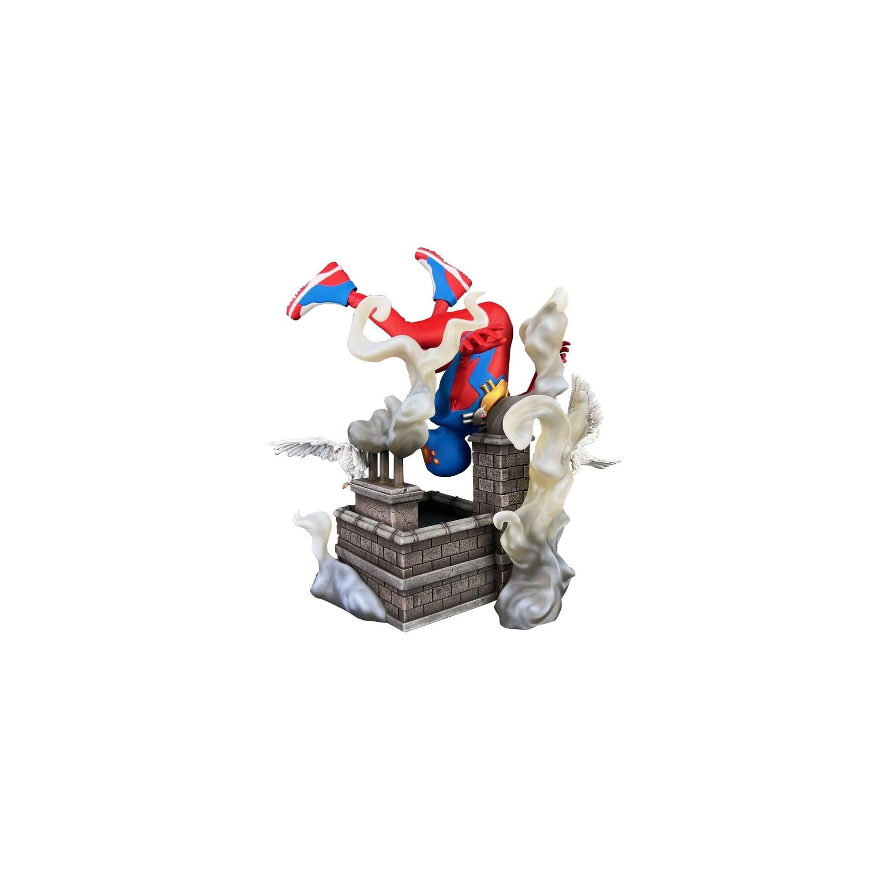 Figura Spider-Boy Marvel Gallery Comic 20cm