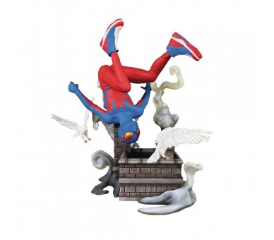 Figura Spider-Boy Marvel Gallery Comic 20cm