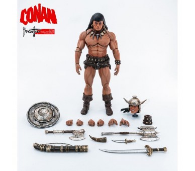 Figura Conan the Barbarian Frazetta Icon 17cm