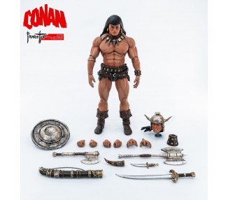 Figura Conan the Barbarian Frazetta Icon 17cm
