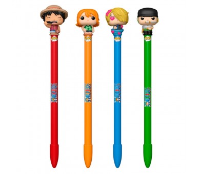 Boligrafo Toppers One Piece surtido