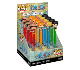 Boligrafo Toppers One Piece surtido