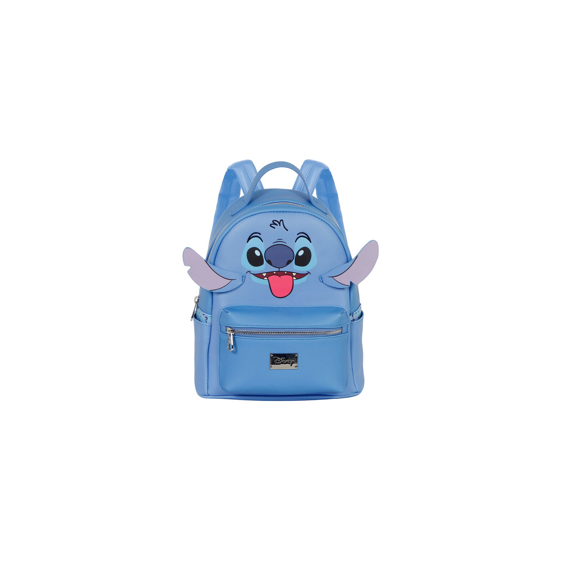 Mochila Heady Stitch Face Stitch Disney 29cm