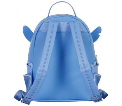 Mochila Heady Stitch Face Stitch Disney 29cm