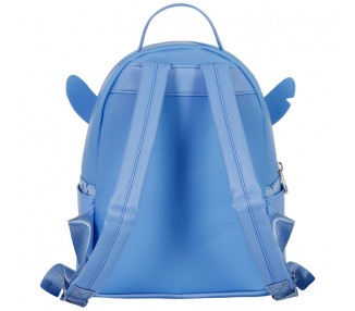 Mochila Heady Stitch Face Stitch Disney 29cm