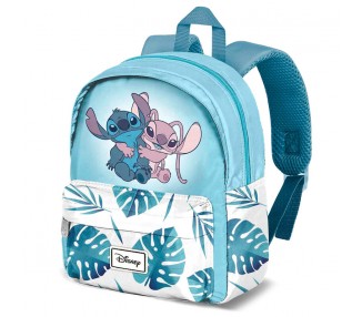 Mochila Angel & Stitch Disney 27cm