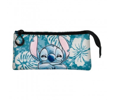 Portatodo Aloha Stitch Disney triple