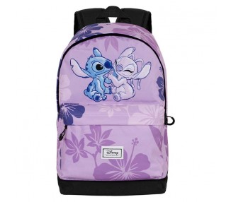 Mochila Stitch & Angel Stitch Disney 41cm