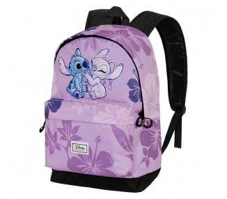 Mochila Stitch & Angel Stitch Disney 41cm