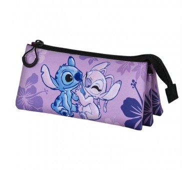 Portatodo Stitch & Angel Stitch Disney triple