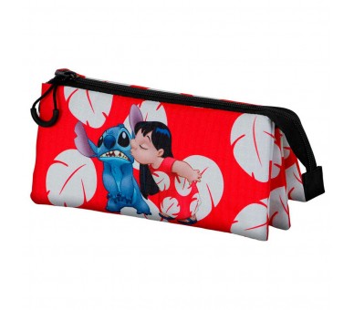 Portatodo Kiss Stitch Disney triple