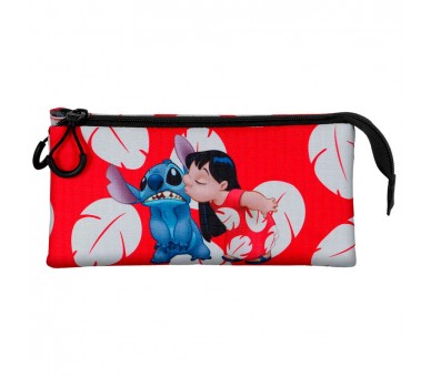 Portatodo Kiss Stitch Disney triple