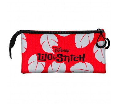 Portatodo Kiss Stitch Disney triple
