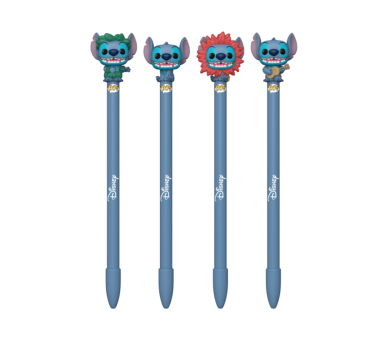 Boligrafo Toppers Stitch Disney surtido