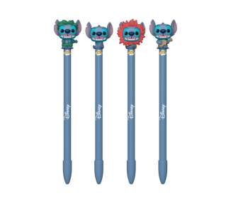 Boligrafo Toppers Stitch Disney surtido