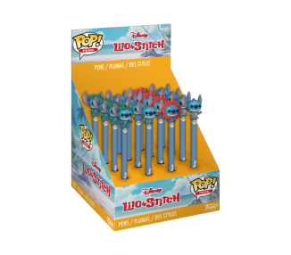 Boligrafo Toppers Stitch Disney surtido