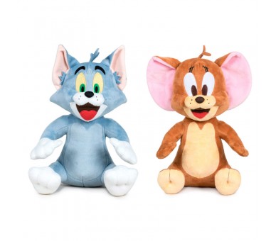Peluche surtido Tom & Jerry 28cm