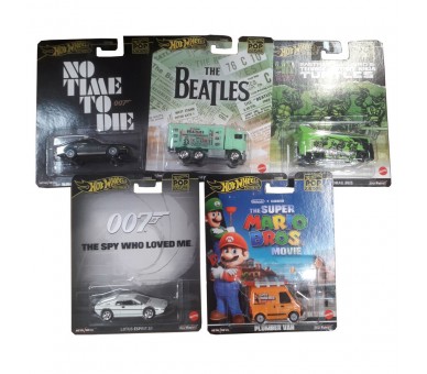 Coche Pop Culture Hot Wheels surtido