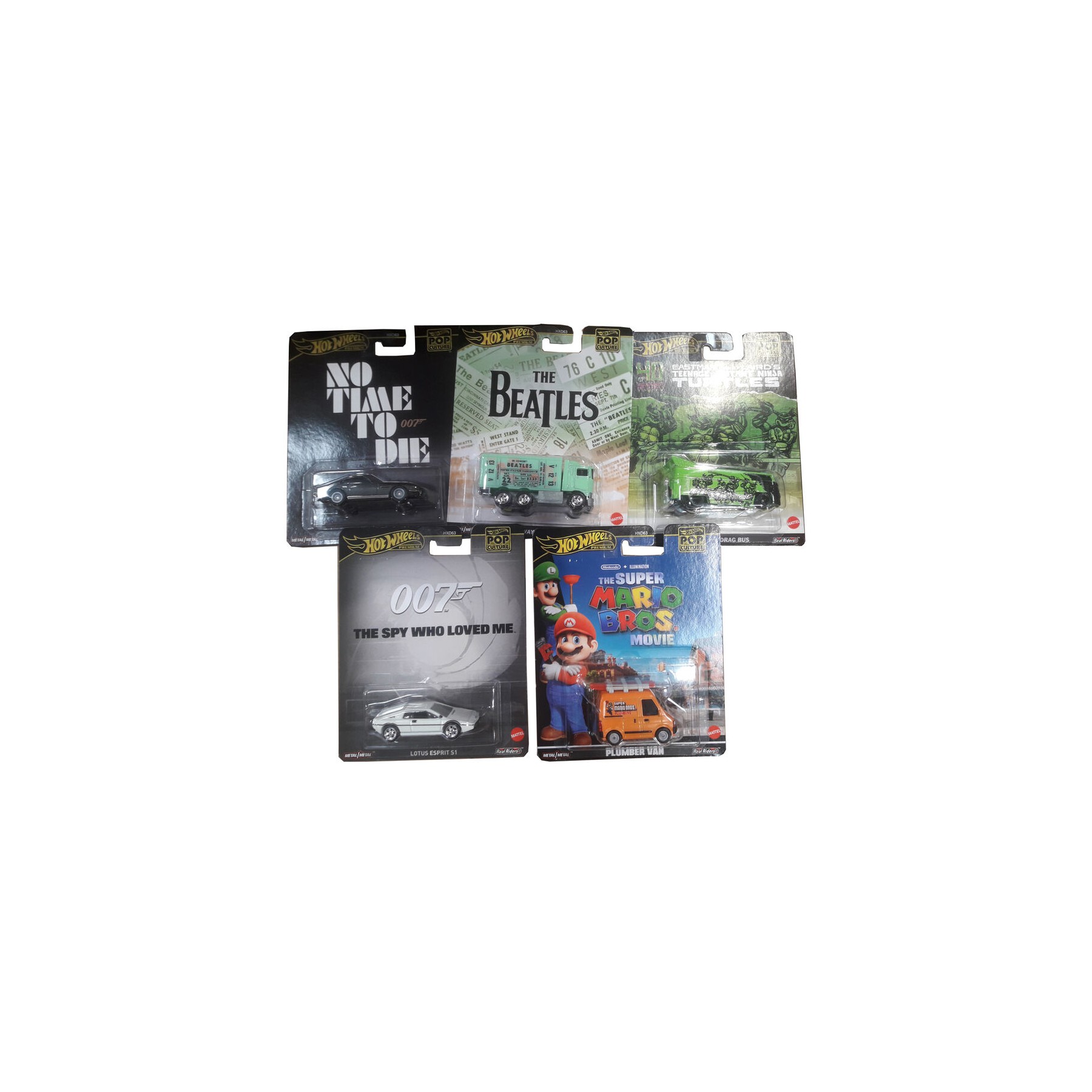 Coche Pop Culture Hot Wheels surtido