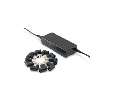 Conceptronic Cargador De Portátil Cnb65 65W Con 10 Puntas