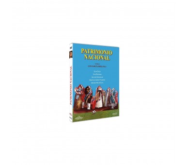 Patrimonio Naciona Divisa Dvd Vta