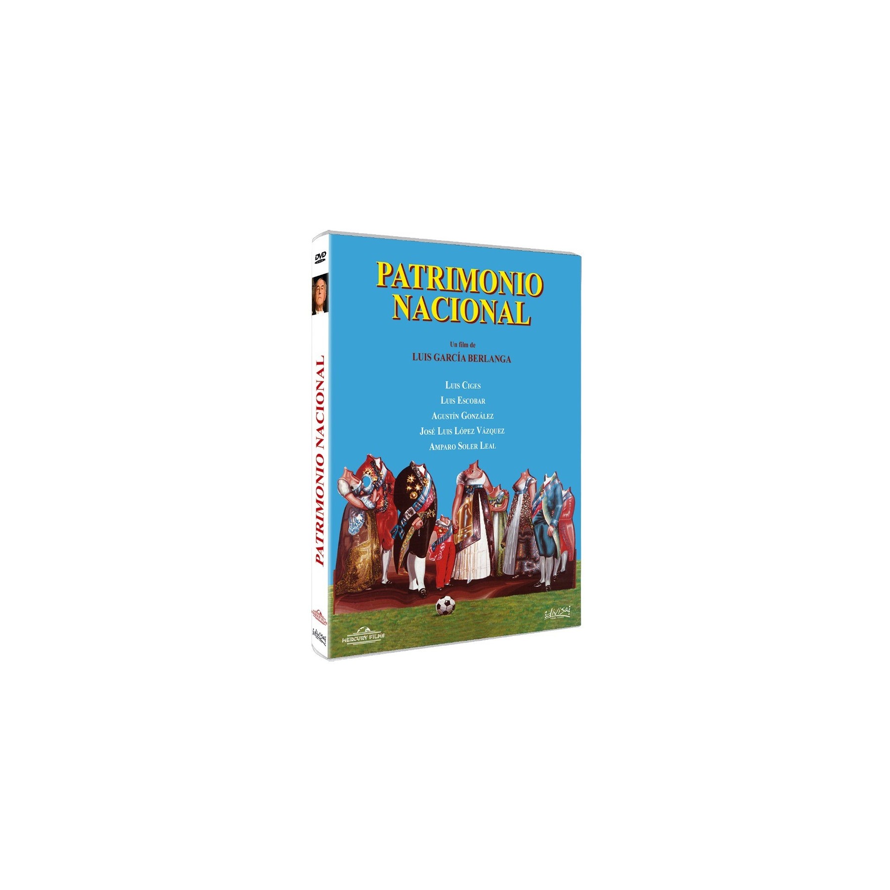 Patrimonio Naciona Divisa Dvd Vta