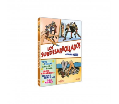 Los Subdesarrollados Dvd