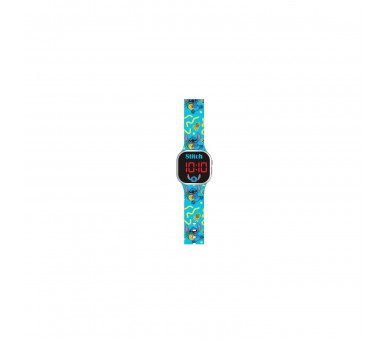 Reloj Led Stitch Disney