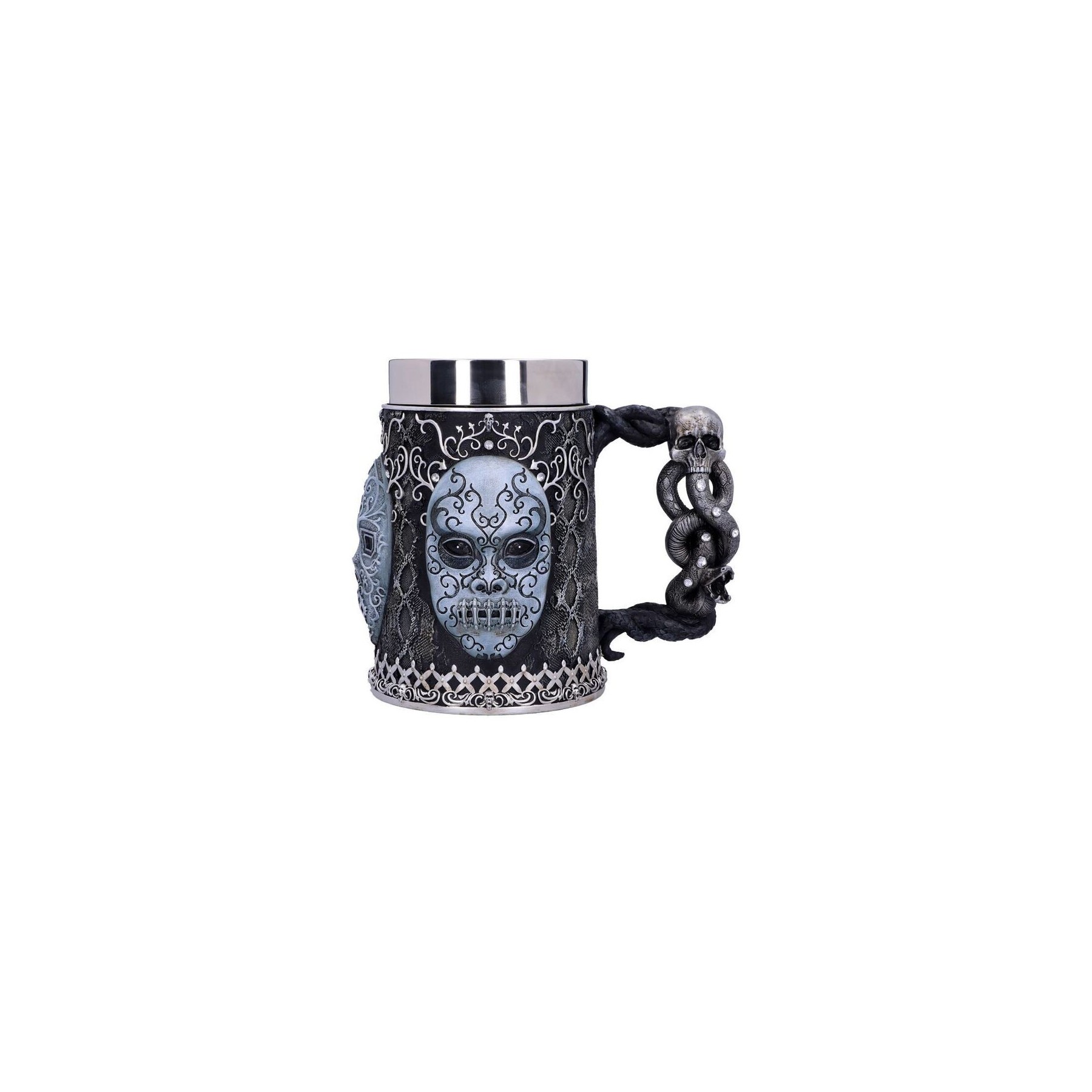 Jarra De Cerveza Decorativa Harry Potter Mortífago