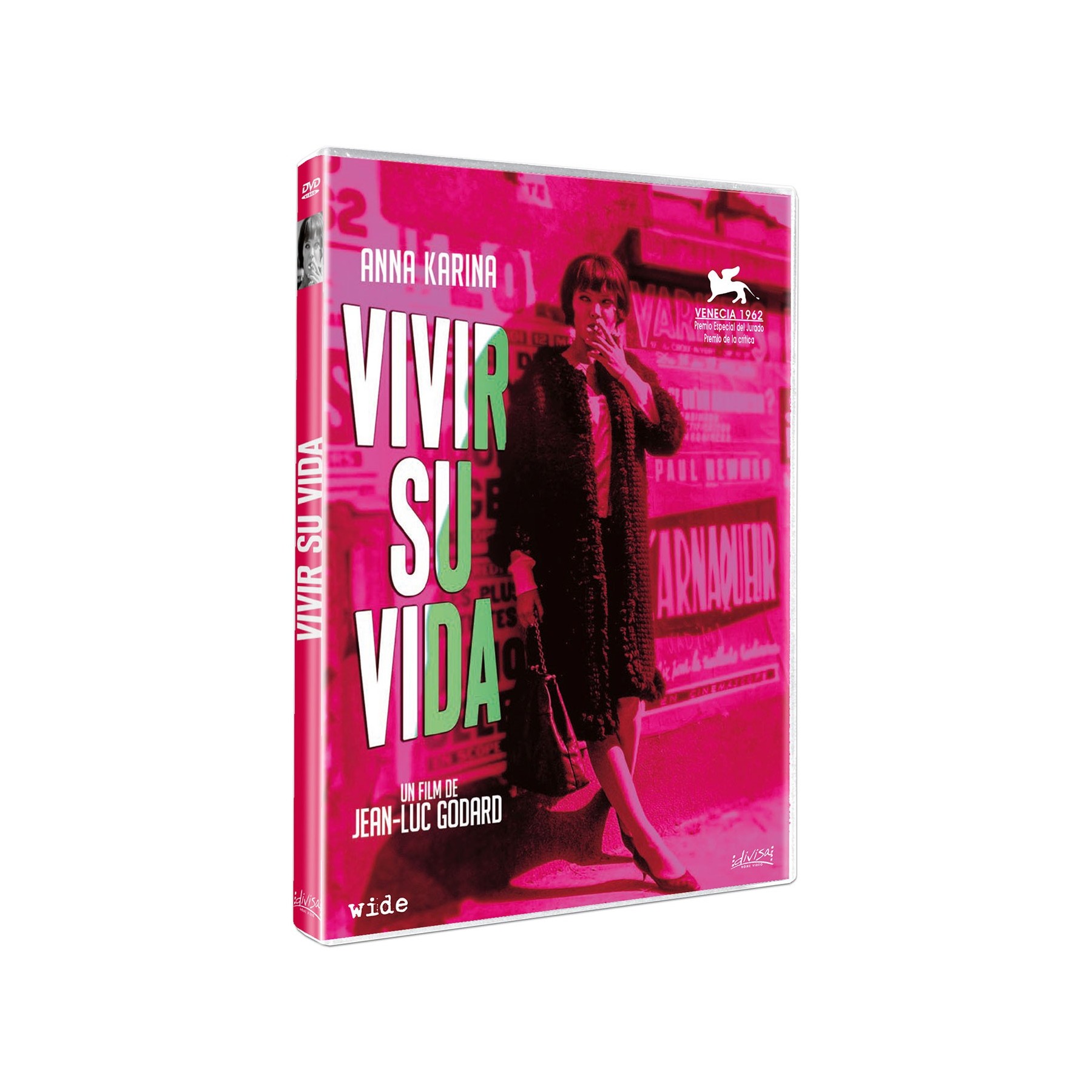 Vivir Su Vida Dvd