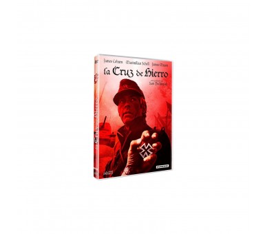 La Cruz De Hierro Dvd