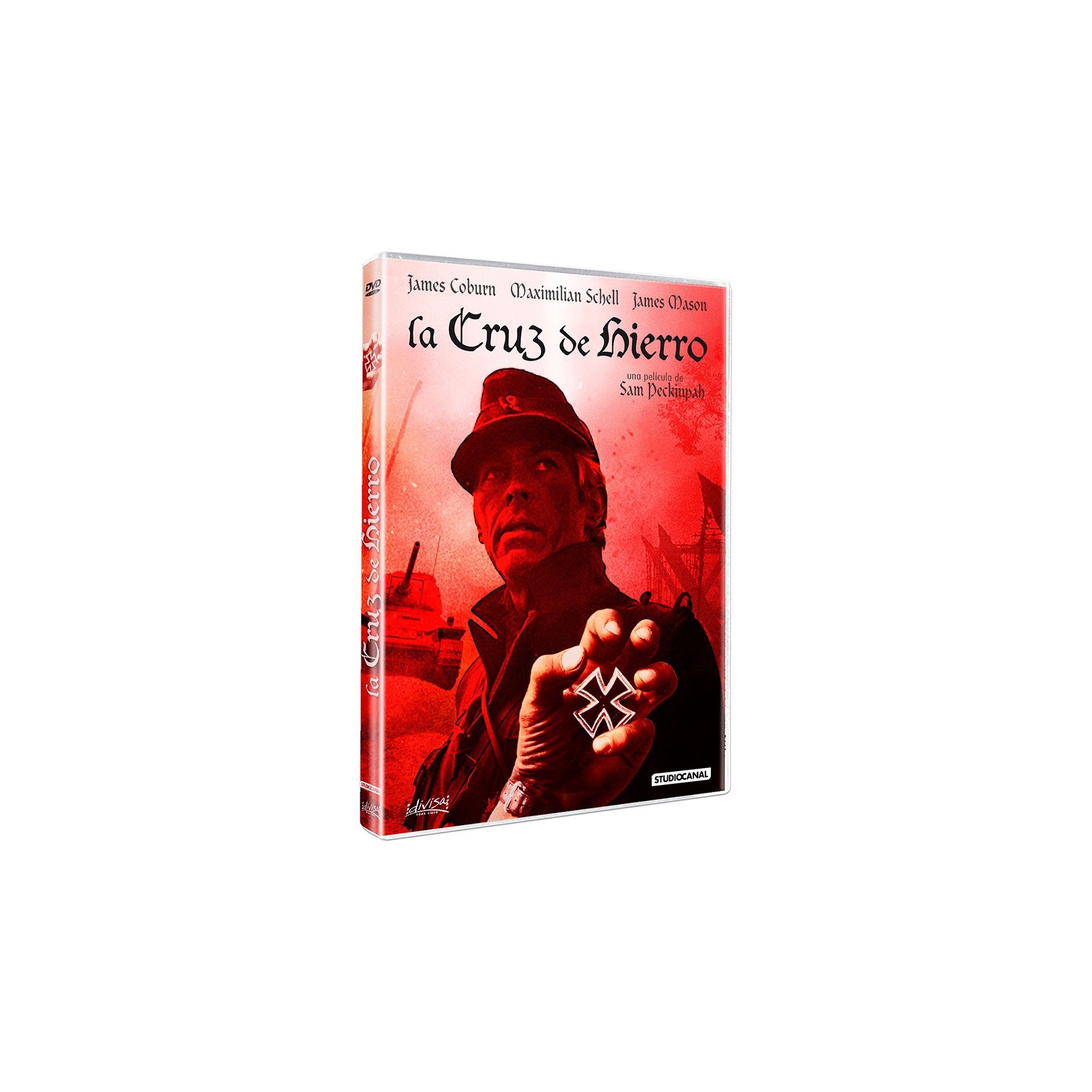 La Cruz De Hierro Dvd La Cruz De Hierro Dvd