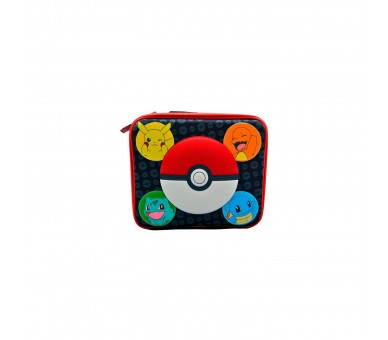 Bolsa Portameriendas 3D Eva Pokemon