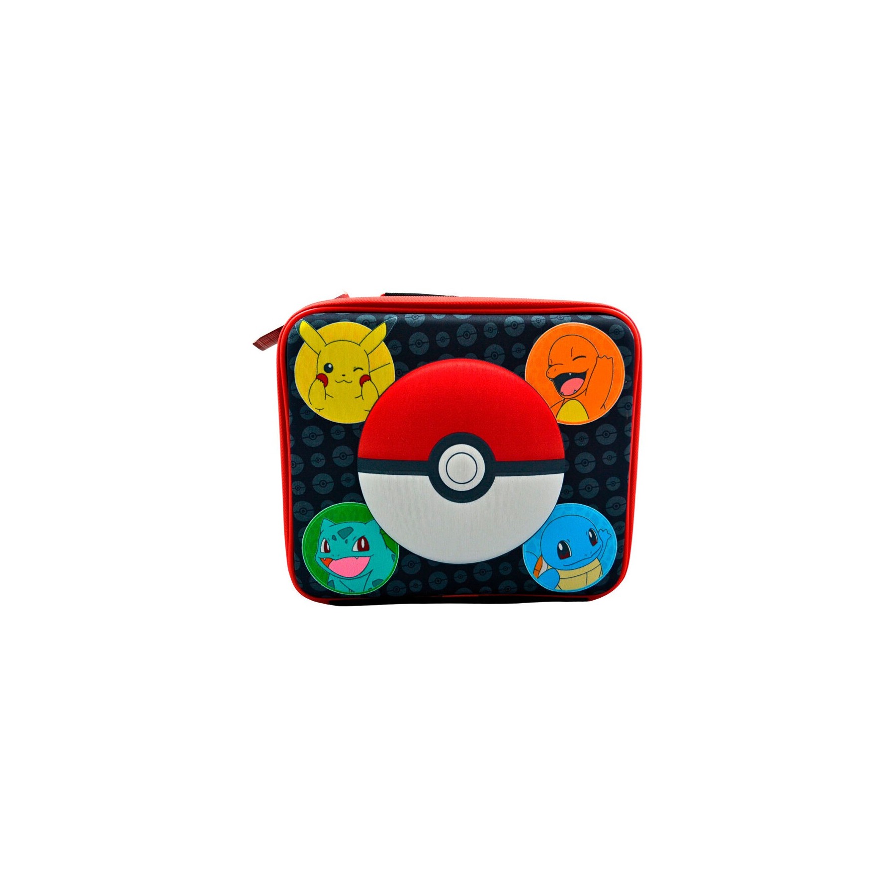 Bolsa Portameriendas 3D Eva Pokemon