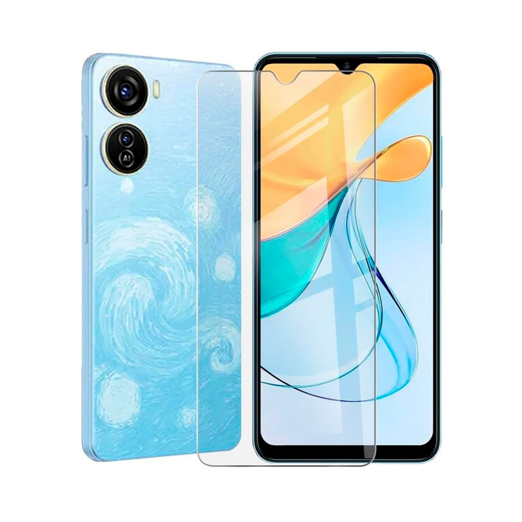 Jc Protector De Pantalla / Zte V50 Design