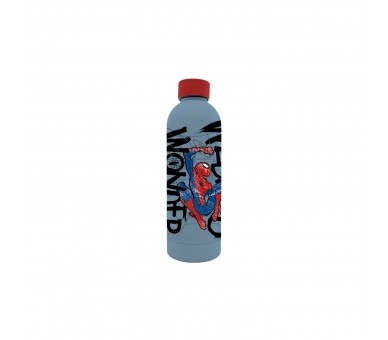 Botella Aluminio Spiderman Marvel 500Ml
