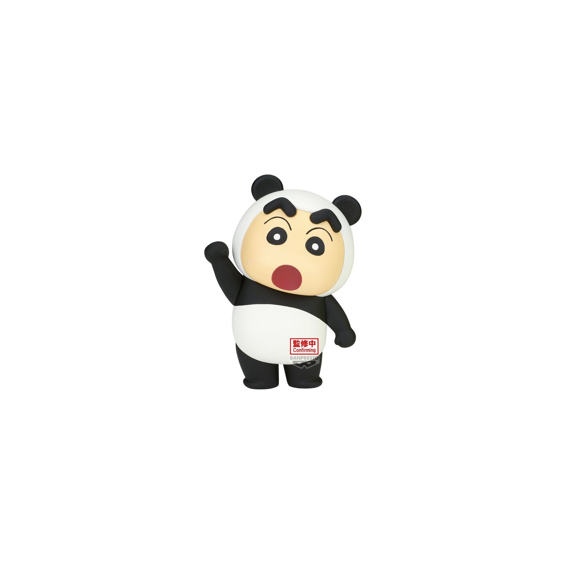 Figura Panda Shinnosuke Cosplay Crayon Shinchan 11Cm