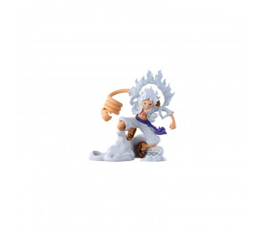 Figura Monkey D. Luffy Gear 5 One Piece 10Cm