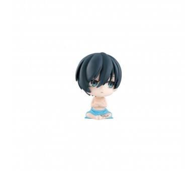 Figura Rin Itoshi Mascot Blue Lock 7Cm