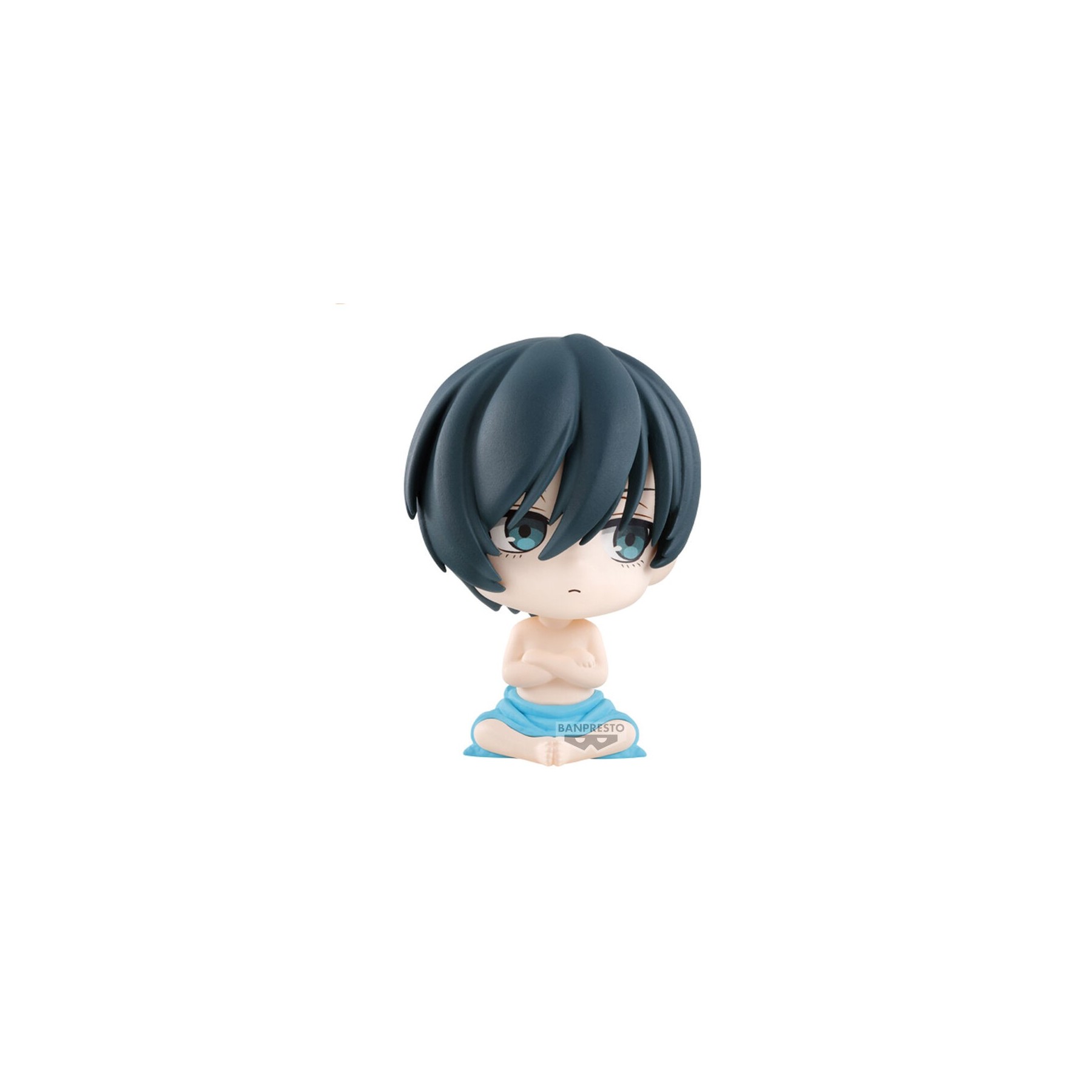 Figura Rin Itoshi Mascot Blue Lock 7Cm