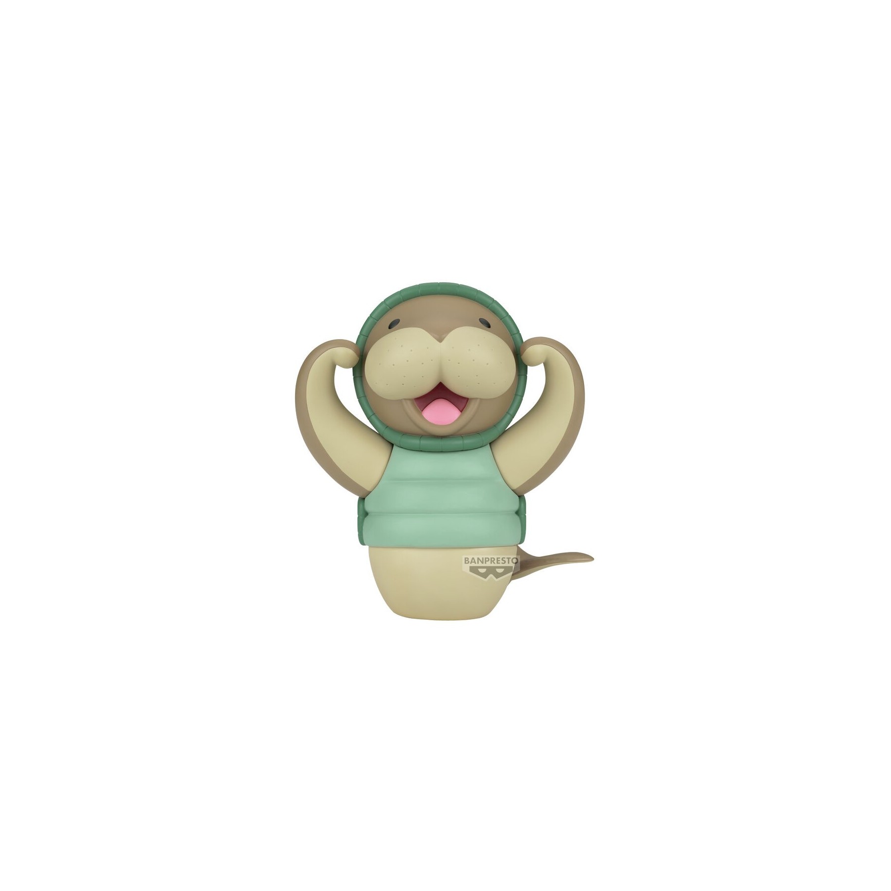 Figura Kung Fu Dugong Sofvimates One Piece 12Cm