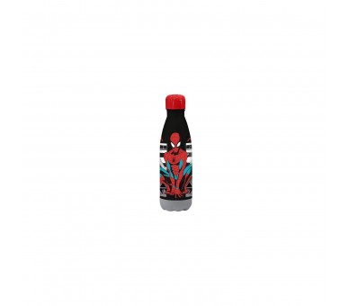 Botella Aluminio Spiderman Marvel 500Ml