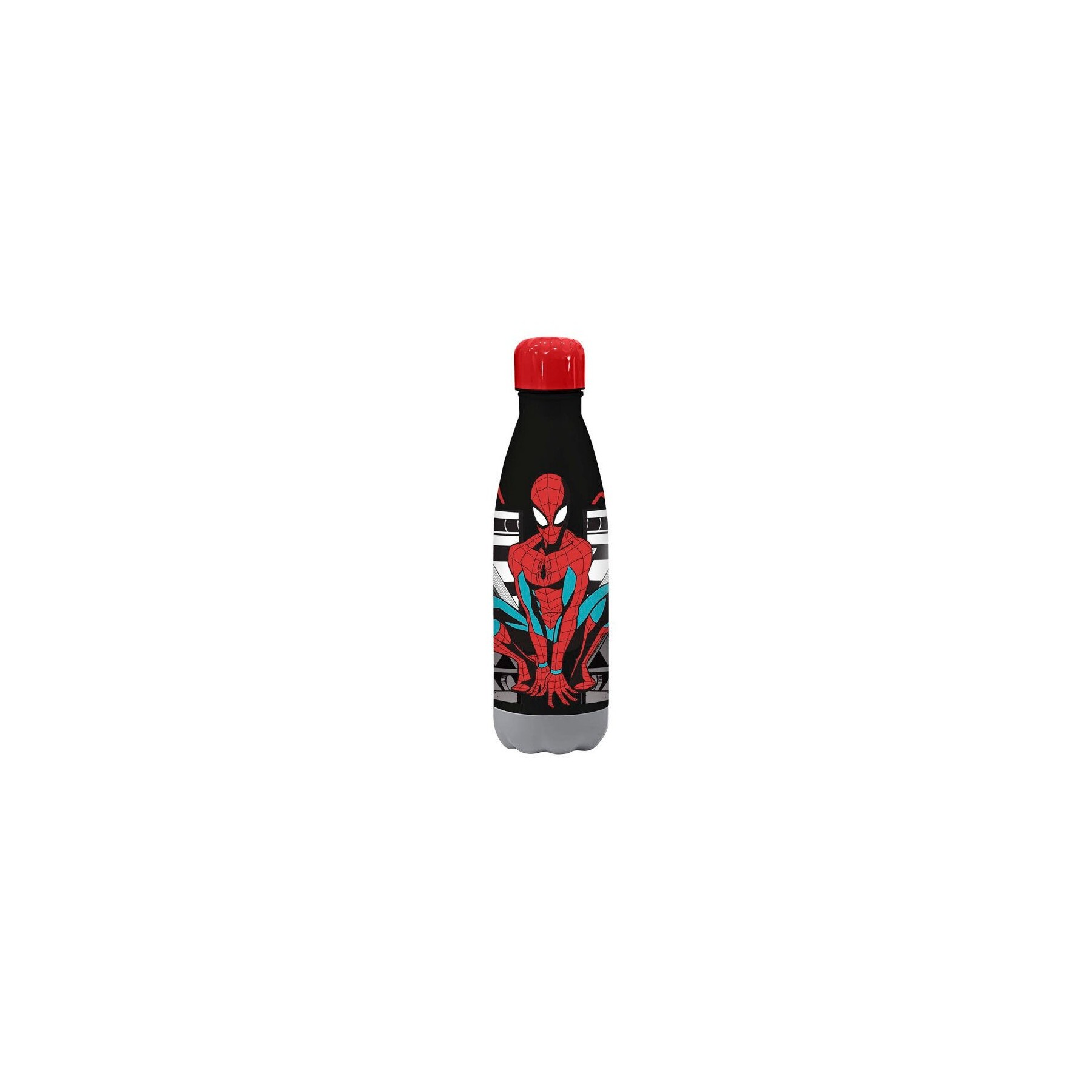 Botella Aluminio Spiderman Marvel 500Ml